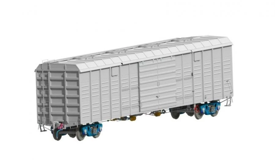 Covered Wagon Model 11-5225 for Freight Transportation
