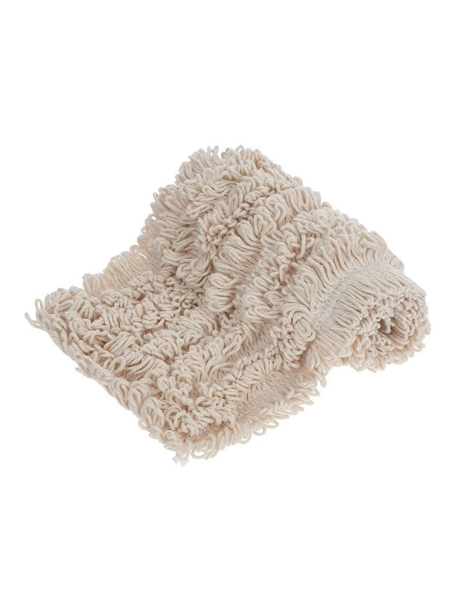 Flat Mop Attachment 60cm for Cleaning Frame - Pocketed, Sewn