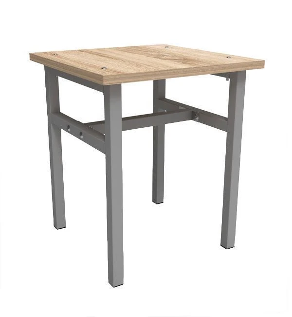 Metal Frame Stool with Plastic Coated Top - TTMП99