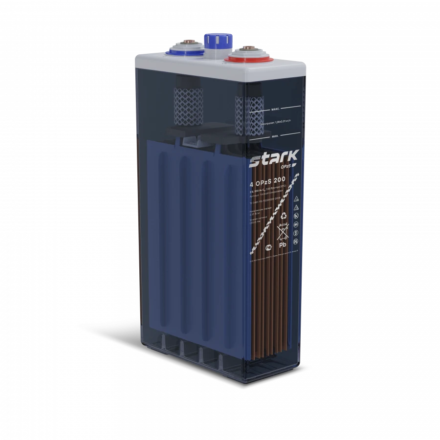 STARK 4 OPzS 200 Lead-Acid Battery for Stationary Use