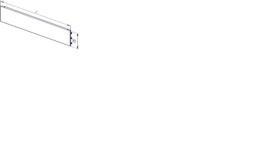 Steel Shelf Panel 21*91.5 for Rack Assembly