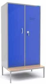 Master Model Metal Wardrobe for Workwear