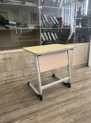 Adjustable Single Student Desk with Height and Tilt Control, Model: СОР