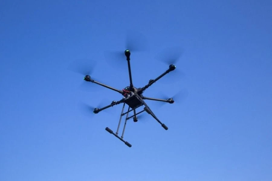 Hexacopter UAV "Khargana