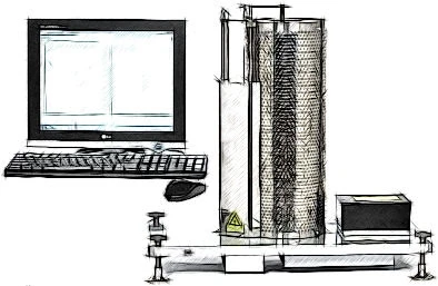 Dilatometer for Measuring Dilatometric Properties - Odyber-Arnu Model
