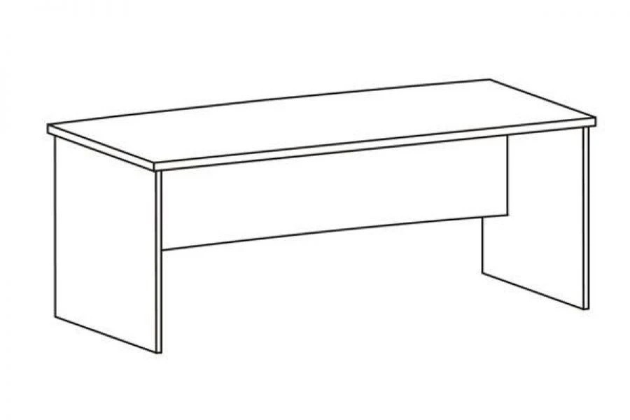 مكتب خشبي مكتبي، موديل SPD-01