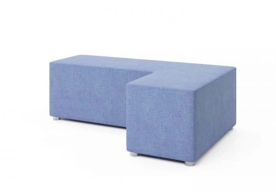 Two-Seater Bench for Hallway - L6-4PR2 Series