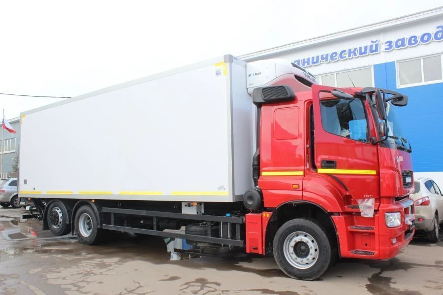 شاحنة ثقيلة تعمل بالديزل مع هيكل منصة، موديل 57542