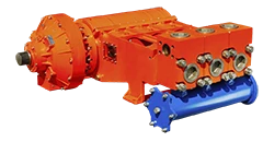 High-Pressure Triplex Pump SİN71 for Drilling Applications