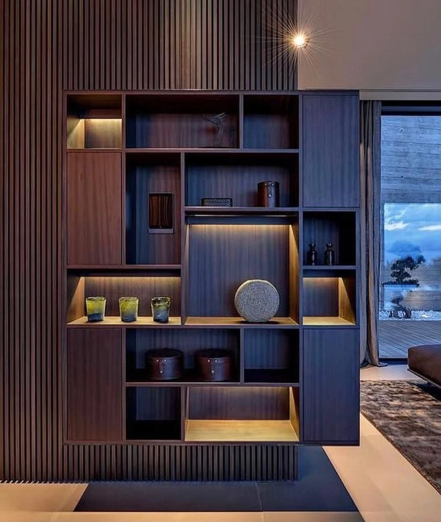 رف عرض مع مساحات عرض - ST-25