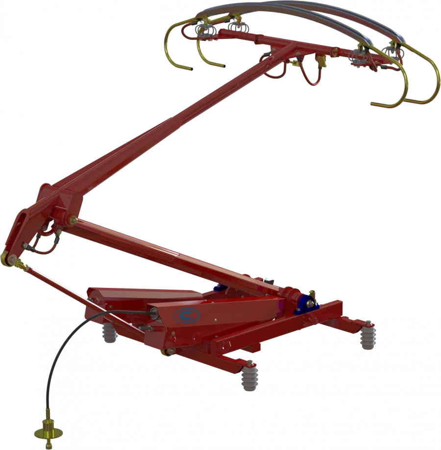 Tram Current Collector TrA 02-50 SET 90