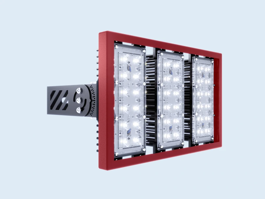 High-Output LED Floodlight for Outdoor Lighting, LV-EAGLE x36