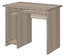 Left Computer Desk "Agat" Office Furniture Set