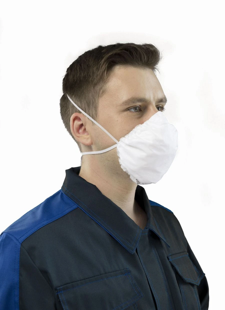 جهاز تنفس نصف الوجه "إيفا" فئة FFP2 NR D بدون صمام زفير