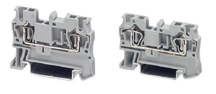 SHK-2.5F and SHK-4F Bus Connectors for Secure Electrical Connections
