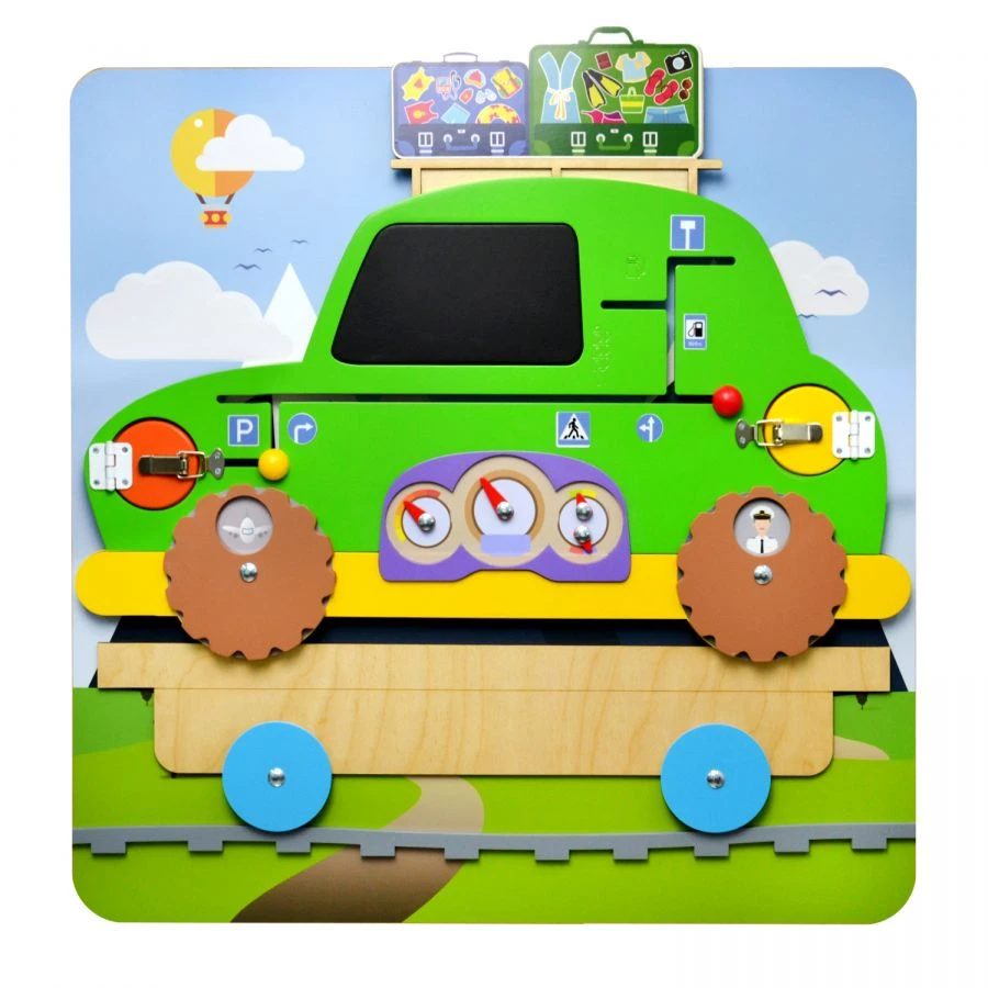 Educational Busy Board "Car" BZT-012