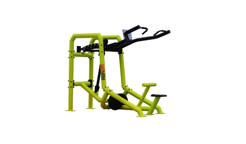 Vertical Pull Machine for Upper Body Training - Adjustable Load