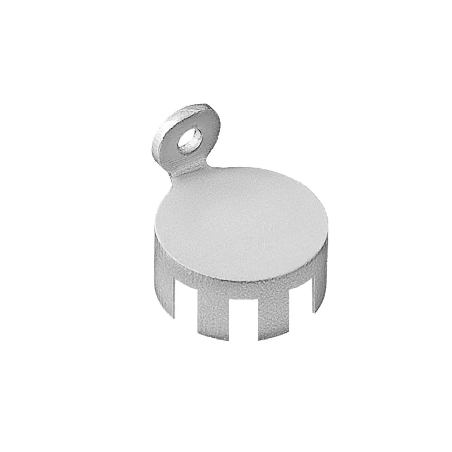 Metal DIN Port Shielding Plug for Blocking Unused Interfaces