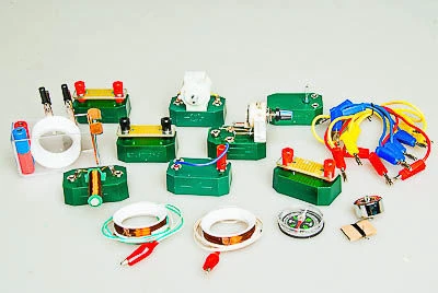 Electricity Laboratory Kit for Experimental Learning (Art. 7107)