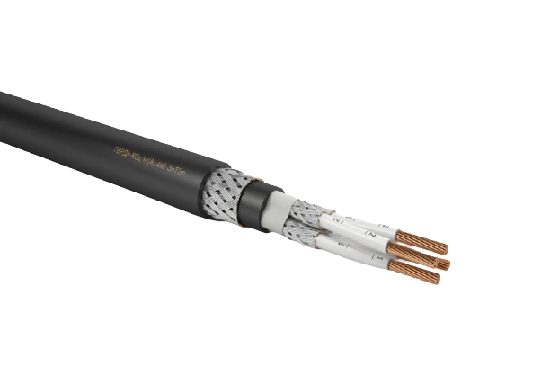 كابل بحري مقاوم للحريق مع موصلات نحاسية أو مكسوة بالنحاس جيردا-KSd ng(A)-FRHF