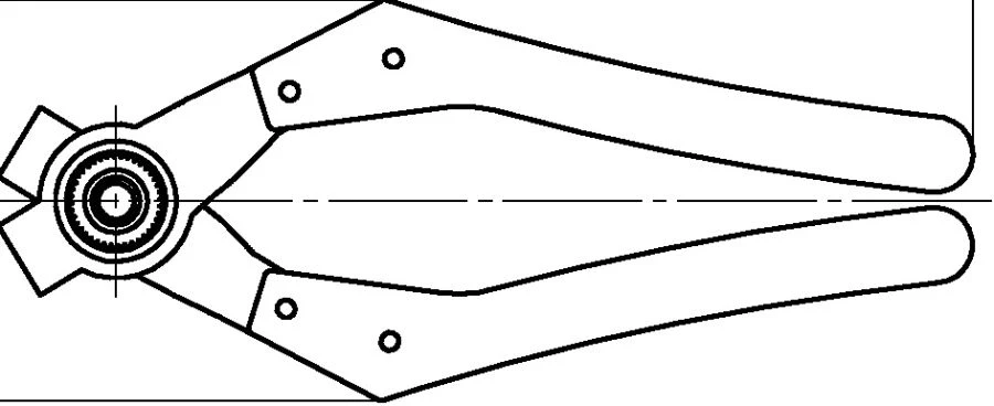 Stabilizing Clip Clamp for External Fixation 390.074