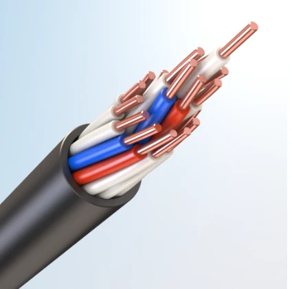 كابلات التحكم بعزل بلاستيكي، 660 فولت، КПЭКбП