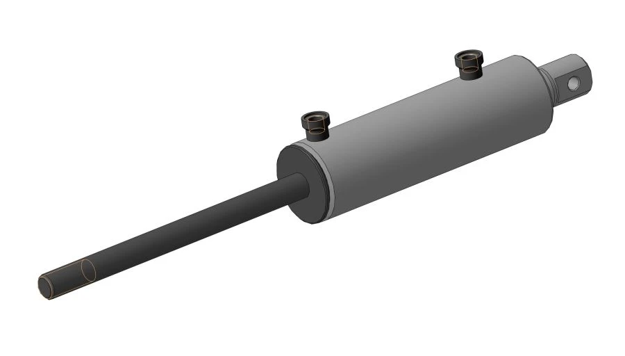 أسطوانة هيدروليكية EDCG 123.000-01