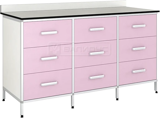 Stationary Cabinet with 9 Drawers TB-11KN