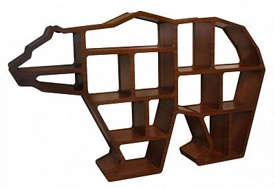 Wooden Office Shelving Units Series ST