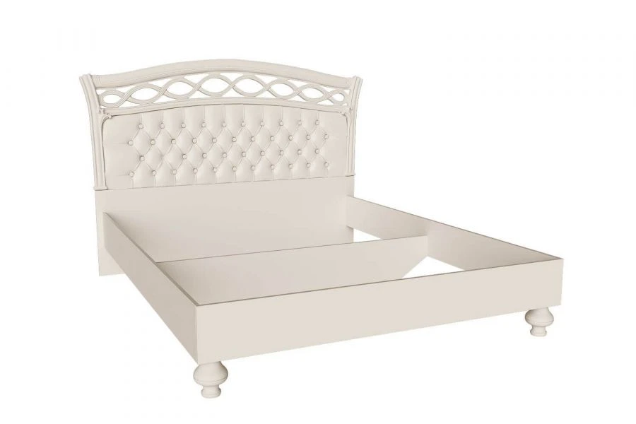 Isabella Bed 1600 PPU (Alabaster) Model LD.647070.000