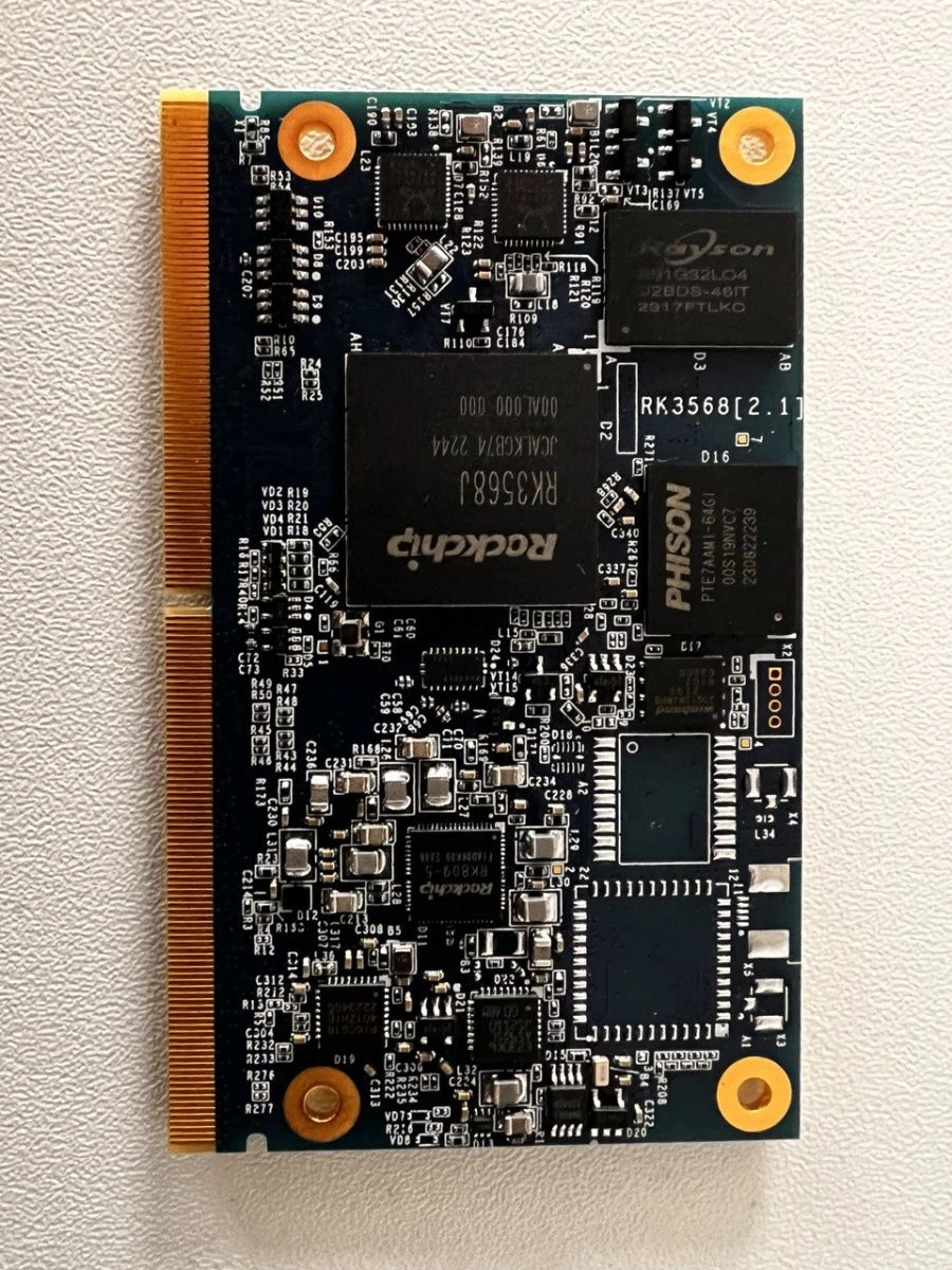 وحدة معالجة البيانات ATB-RK3568J-SMC АНПБ.466216.003-01
