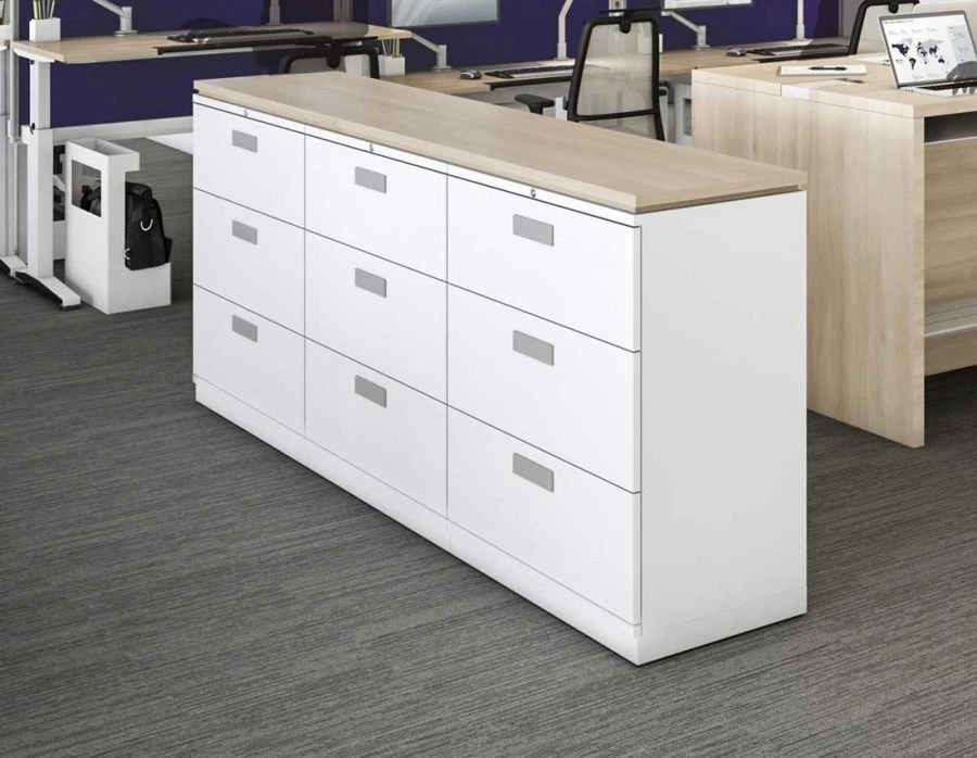 Office Cabinet for Urban and Rural Spaces