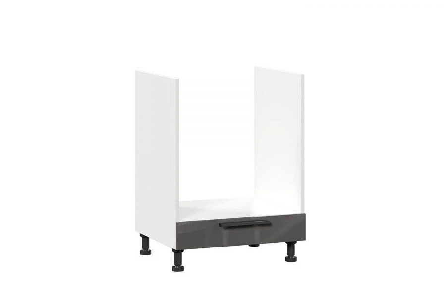 Horizontal Facade Door in Anthracite Gloss Finish (Model LD.279250.000)