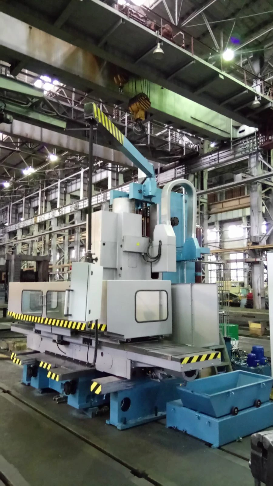 ماكينة الفرازة العمودية 65A80F13 - ترقيات وإصلاحات عالية الأداء