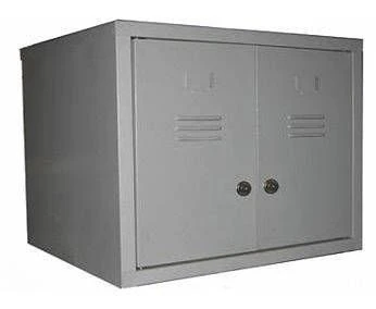 رف تخزين معدني من "Edelwood" - تصميم مخصص