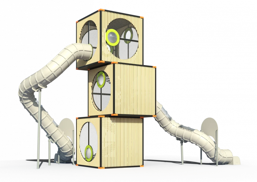 Children's Play Complex for Thematic Games 119.01.00