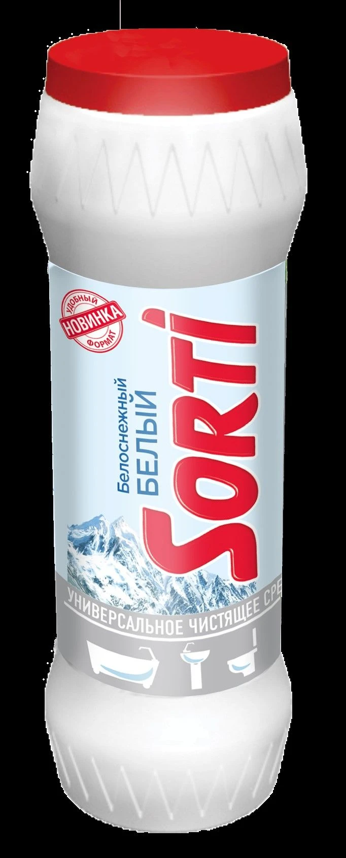 SORTI Snow White Cleaning Powder