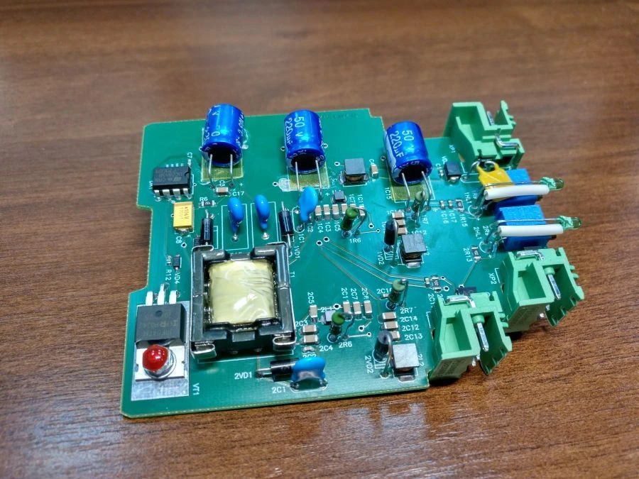 لوحة طاقة لجهاز الاستشعار، موديل KGJT.687244.138