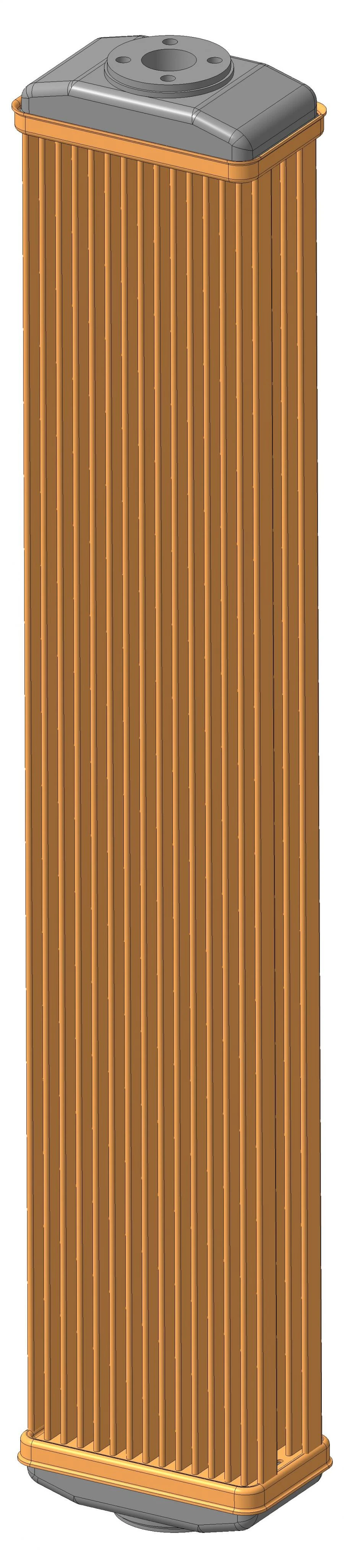 Hydraulic Oil Cooler Section 250U.08.010