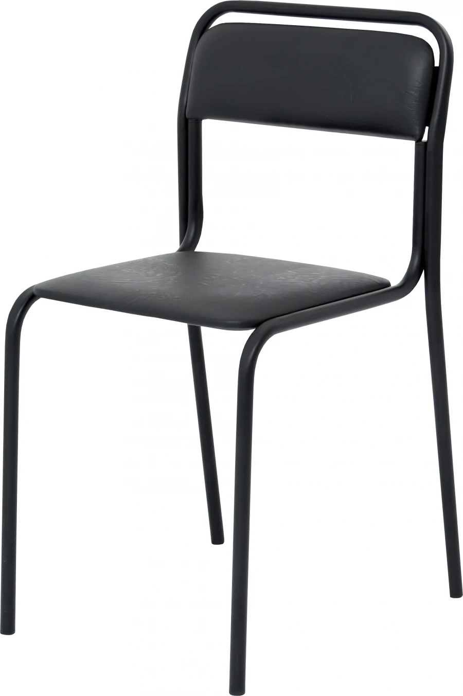 Metal Frame Chair with Soft Upholstery, Model SM7/7-02