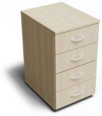 Side Cabinet with Top 22mm MDF, PVC Edge Banding