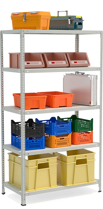 رف معدني مكتبي STF 1055-1.8