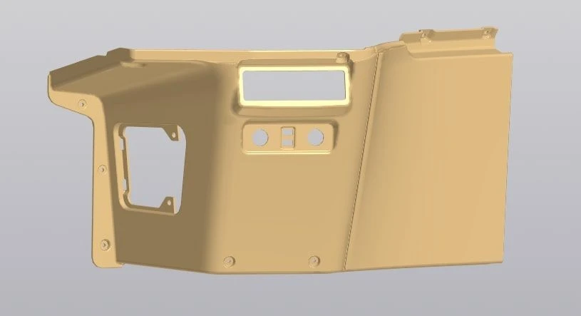 Dashboard Panel Console 422810-5326028