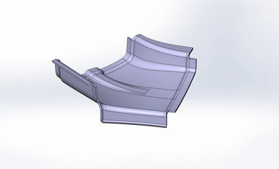 محول من الألياف الزجاجية البوليستر لواجهة المركبات 6299-401-8100390