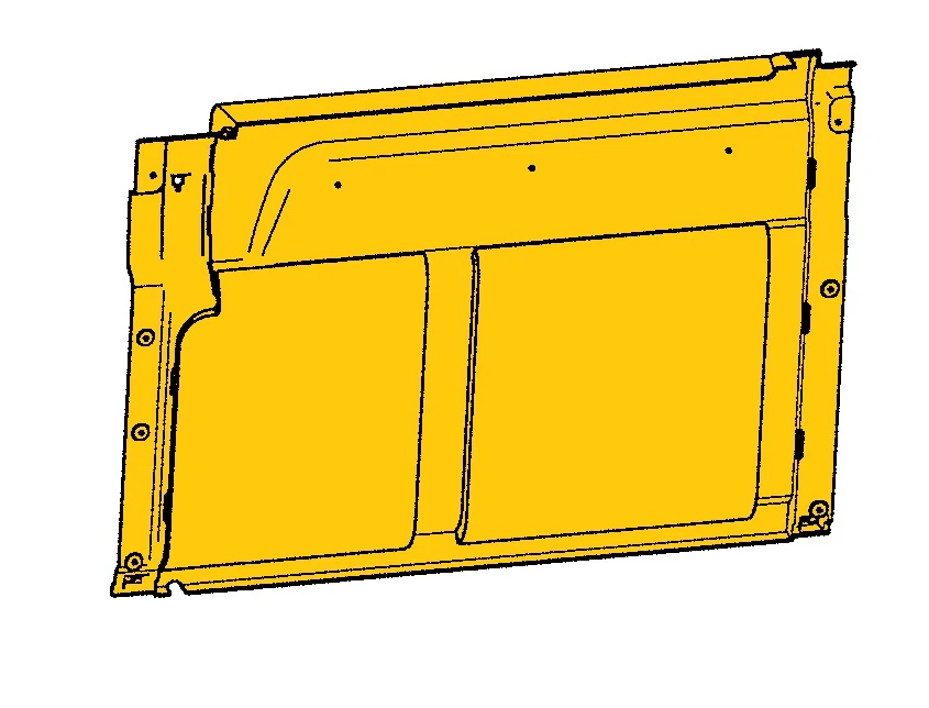 تغليف الجانب الخلفي الأيمن A65R52-5402084