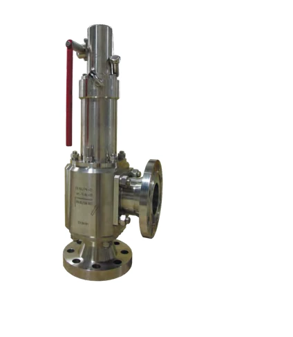 Safety Valves PROK DN 5 to 100 mm PN 1 to 400 kg/cm²