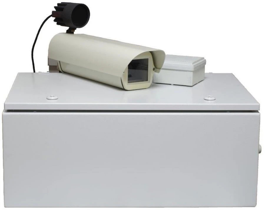 Barrier-Yug Hardware-Software Complex for Vehicle Speed Measurement