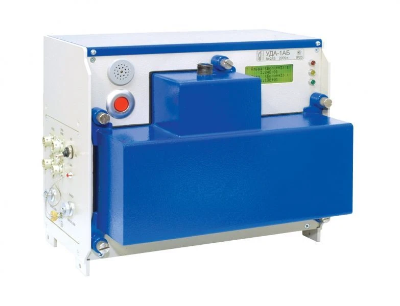 Continuous Measurement System for Radioactive Aerosol Activity UDA-1AB