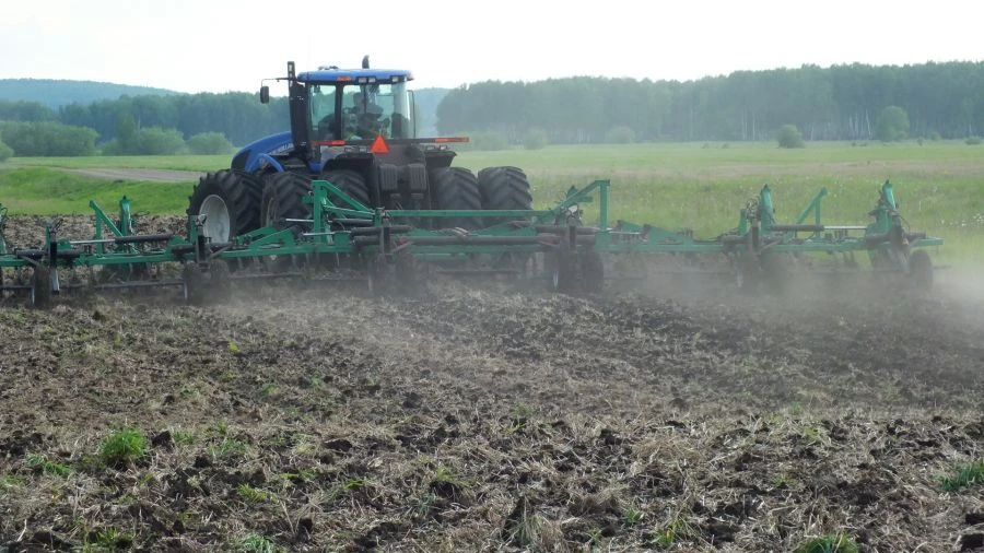 Soil Cultivator "Kuzbass" K-4.8 for Efficient Ground Preparation