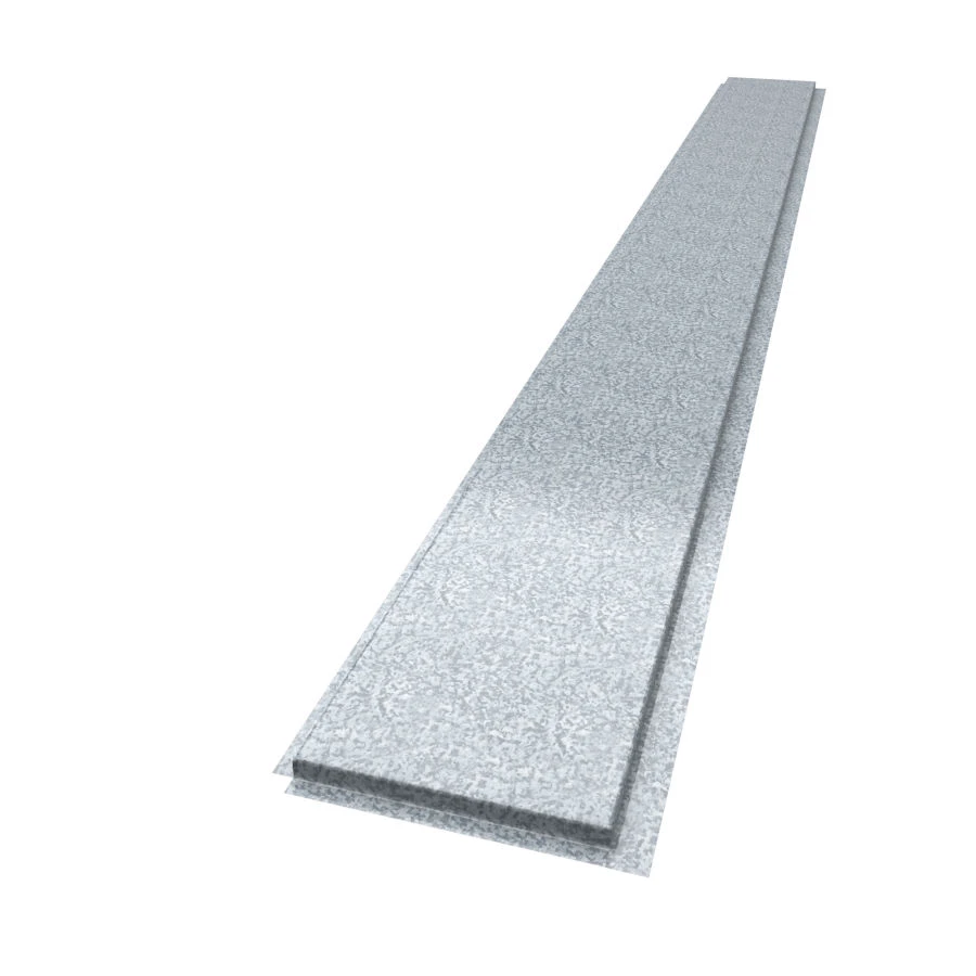 YAR Panel XL Metal Linear Facade Panel 250x2470mm Zinc 0.5mm